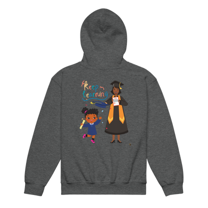 Future HBCU Graduate "Keep Rising" Youth Hoodie