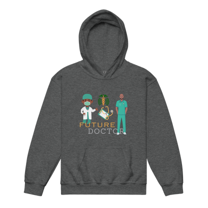 Future Doctor Youth  Hoodie for Boys