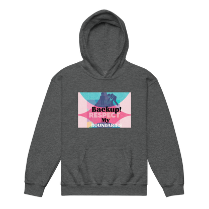 Respect My Boundaries – Heavy Blend Youth Unisex Hoodie