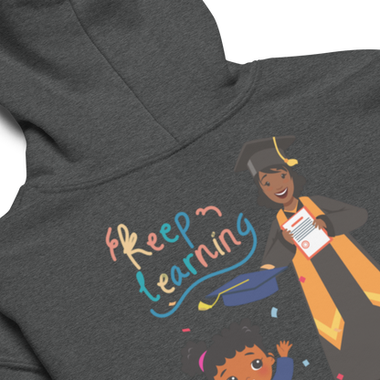 Future HBCU Graduate "Keep Rising" Youth  Hoodie for Girls