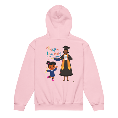 Future HBCU Graduate "Keep Rising" Youth Hoodie