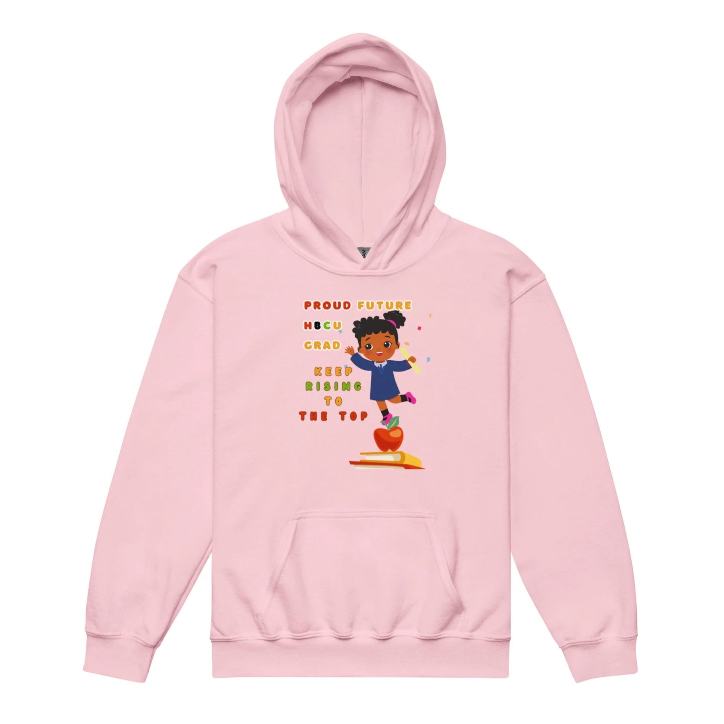 Future HBCU Graduate "Keep Rising" Youth Hoodie