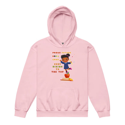 Future HBCU Graduate "Keep Rising" Youth Hoodie