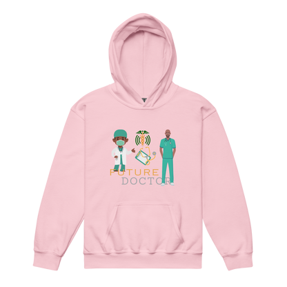 Future Doctor Youth  Hoodie for Boys