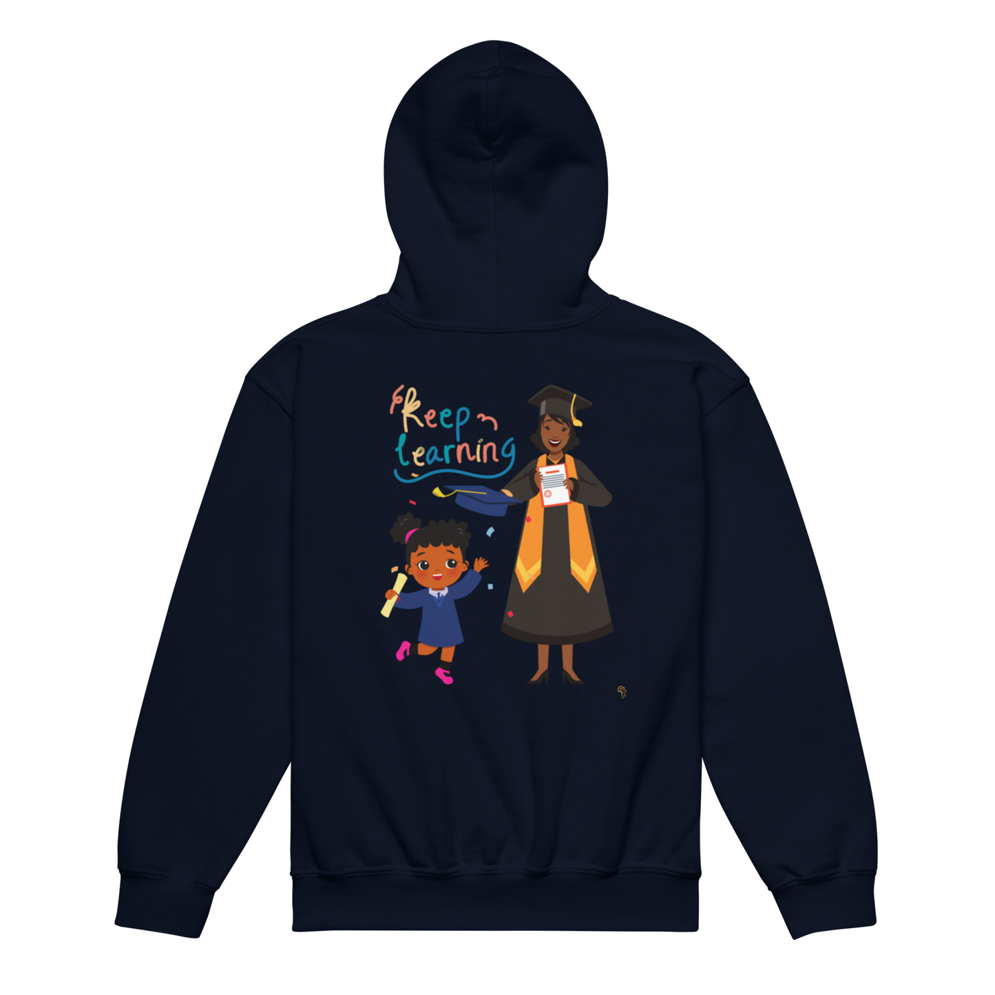 Future HBCU Graduate "Keep Rising" Youth Hoodie
