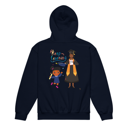 Future HBCU Graduate "Keep Rising" Youth Hoodie