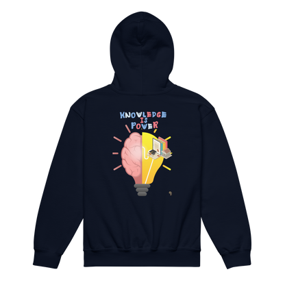 Education Is Key Youth Hoodie for Boys