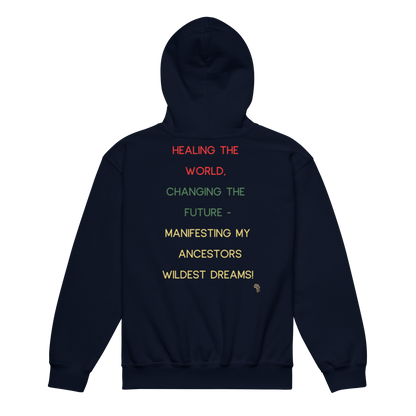 Future Scientist Youth  Hoodie for Girls