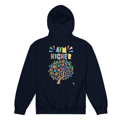 Knowledge Is Power Youth Hoodie for Girls