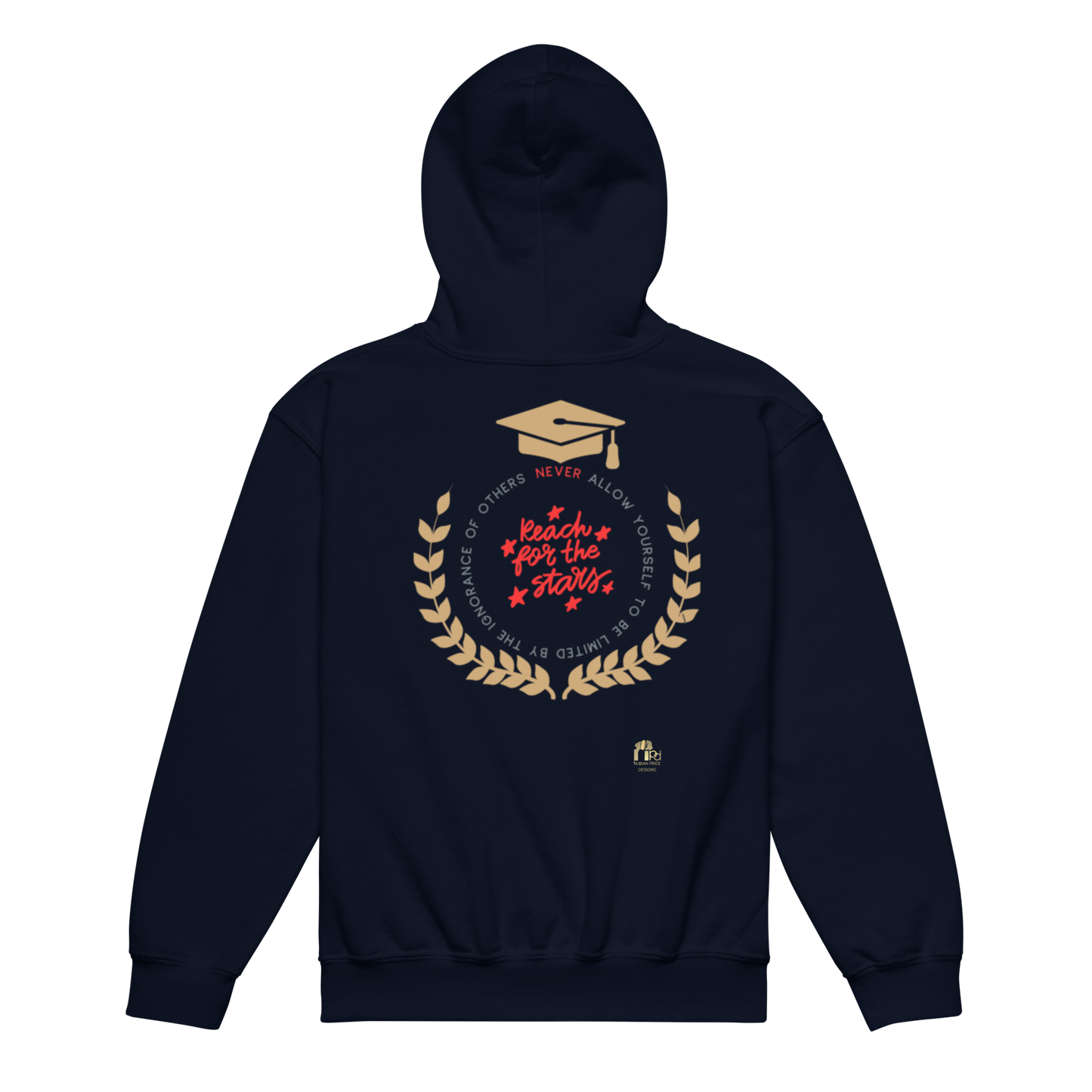 Future HBCU Graduate Youth Hoodie for Boys