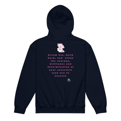 Future Doctor Youth  Hoodie for Girls