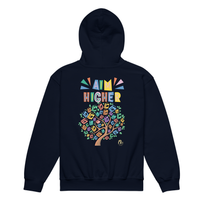 Knowledge Is Power Youth Hoodie for Girls