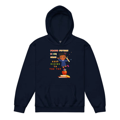 Future HBCU Graduate "Keep Rising" Youth Hoodie