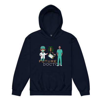 Future Doctor Youth  Hoodie for Boys