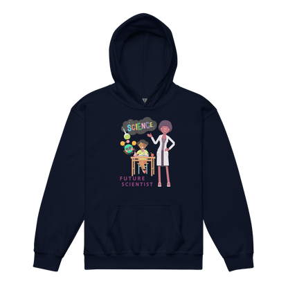 Future Scientist Youth  Hoodie for Girls