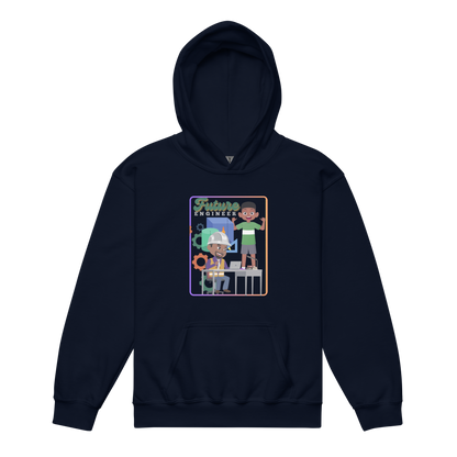 Future Engineer Youth  Hoodie for Boys