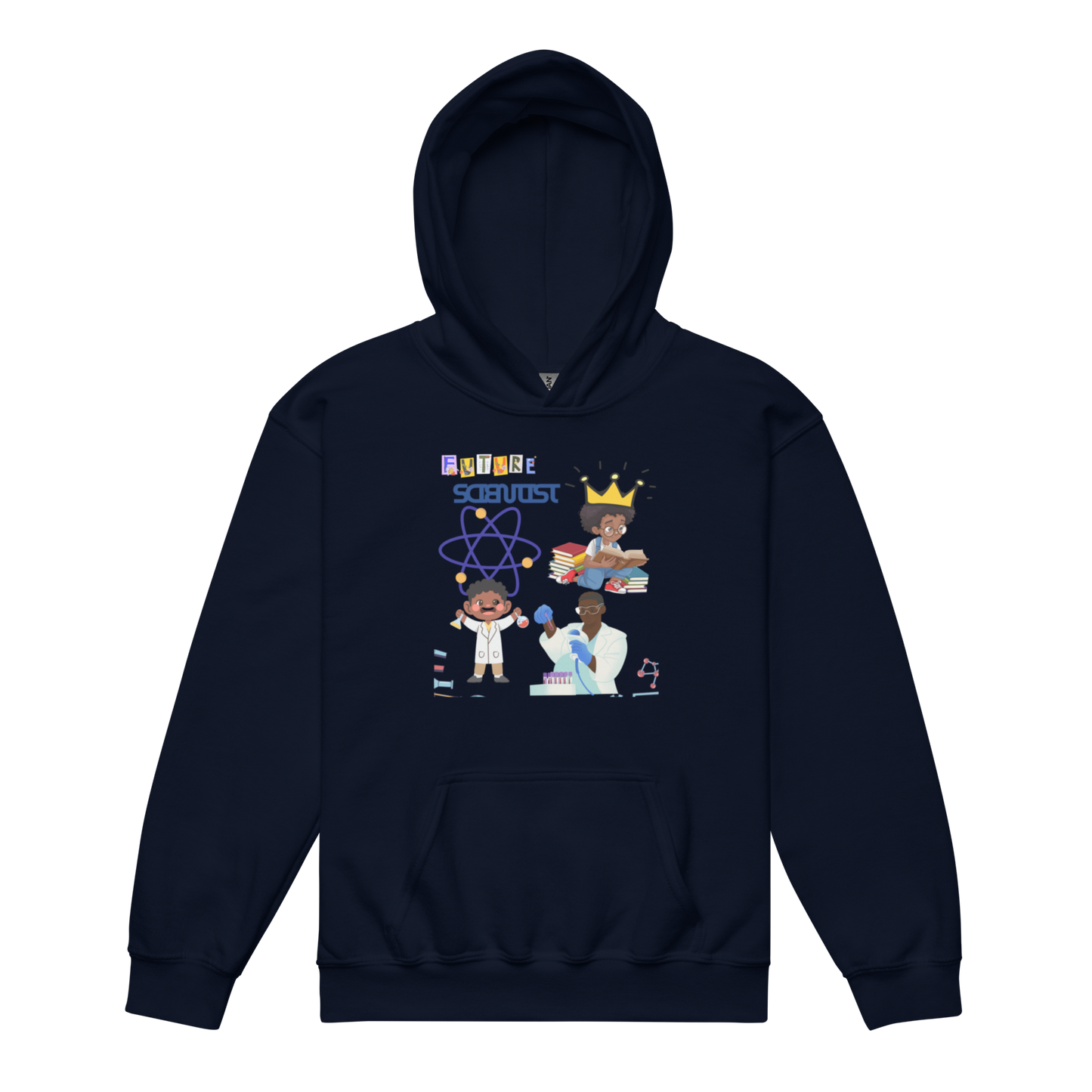 Future Scientist Youth Hoodie for Boys