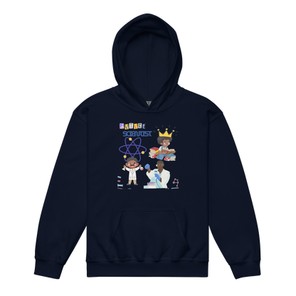 Future Scientist Youth Hoodie for Boys