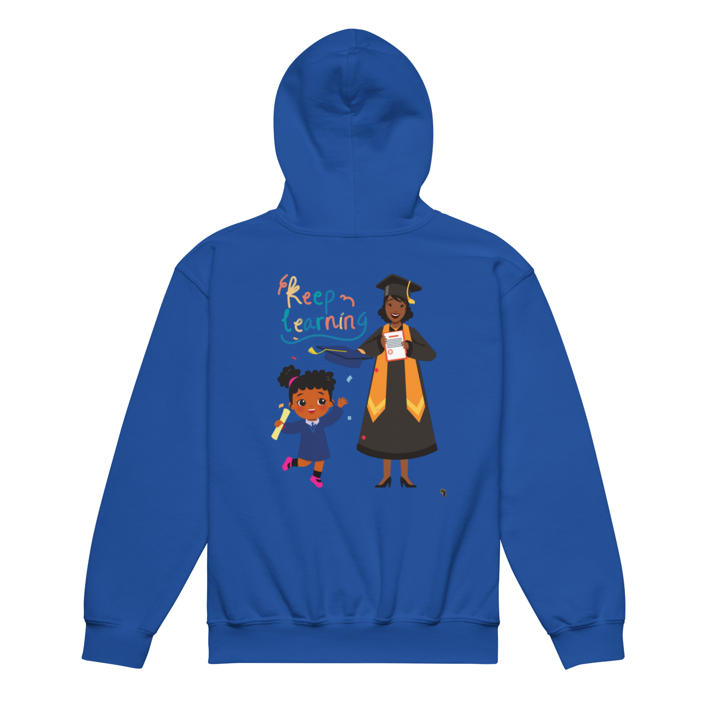 Future HBCU Graduate "Keep Rising" Youth Hoodie