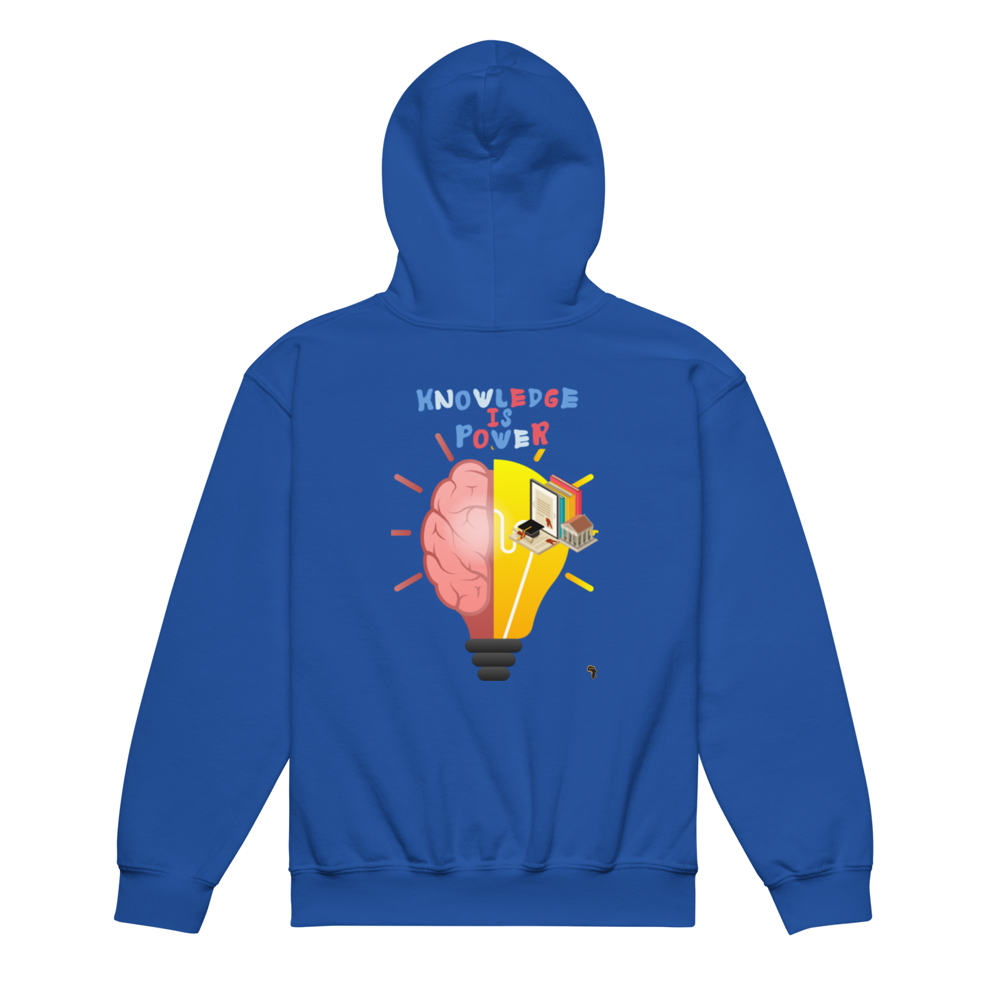 Education Is Key Youth Hoodie for Boys