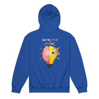 Education Is Key Youth Hoodie for Boys