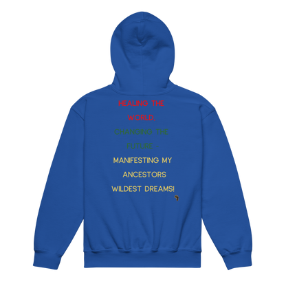 Future Scientist Youth  Hoodie for Girls