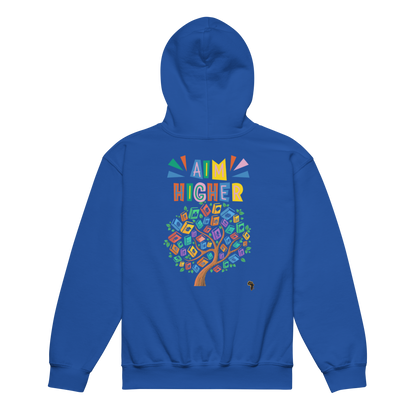 Knowledge Is Power Youth Hoodie for Girls