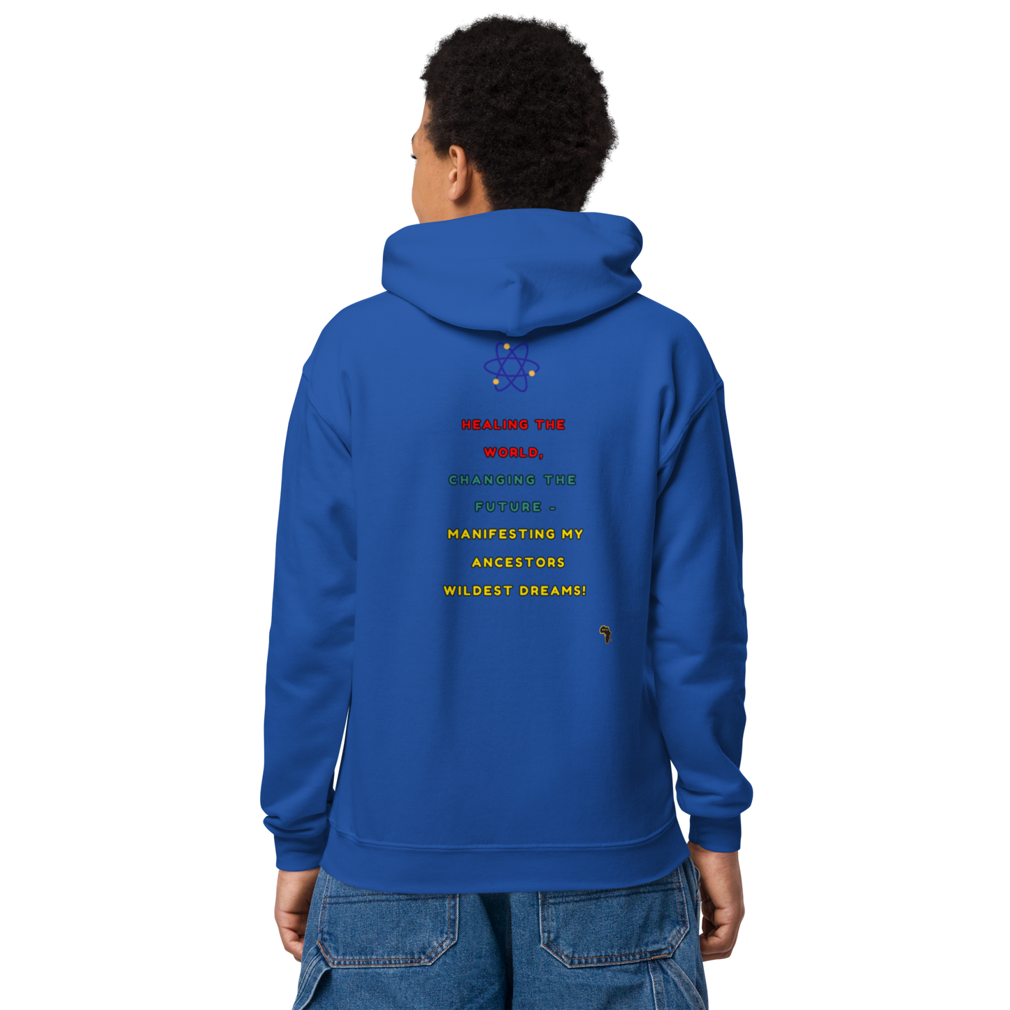 Future Scientist Youth Hoodie for Boys