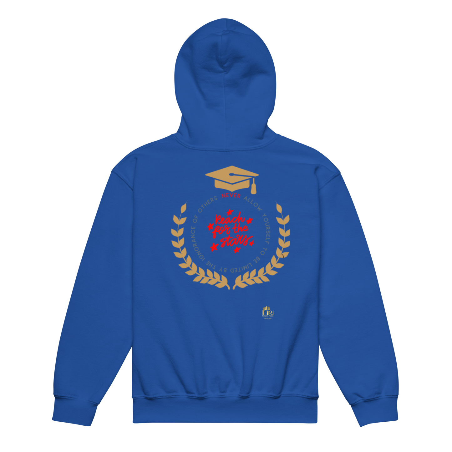 Future HBCU Graduate Youth Hoodie for Boys
