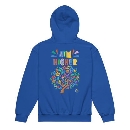 Knowledge Is Power Youth Hoodie for Girls