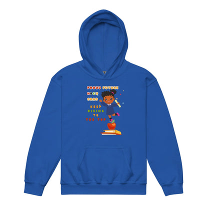 Future HBCU Graduate "Keep Rising" Youth Hoodie