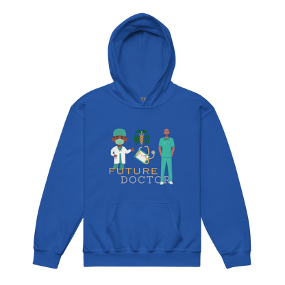 Future Doctor Youth  Hoodie for Boys