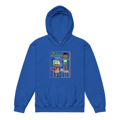 Future Engineer Youth  Hoodie for Boys