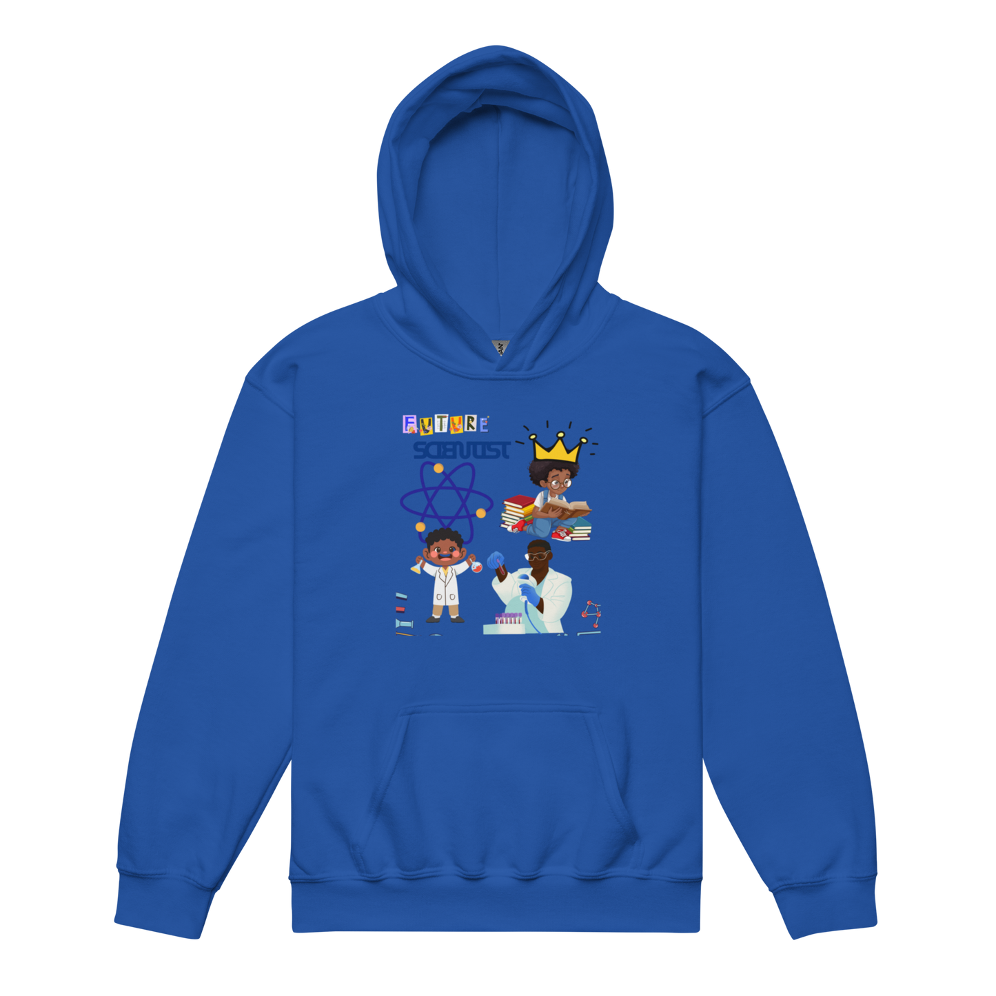 Future Scientist Youth Hoodie for Boys