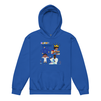 Future Scientist Youth Hoodie for Boys