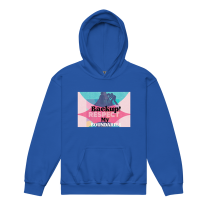 Respect My Boundaries – Heavy Blend Youth Unisex Hoodie