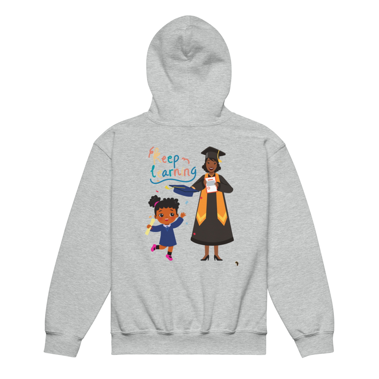Future HBCU Graduate "Keep Rising" Youth Hoodie