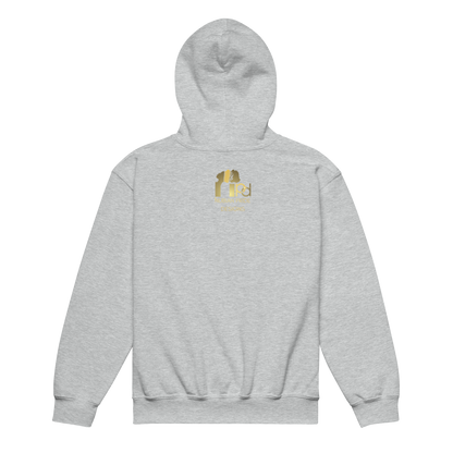 Respect My Boundaries – Heavy Blend Youth Unisex Hoodie