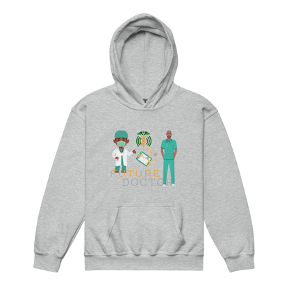 Future Doctor Youth  Hoodie for Boys