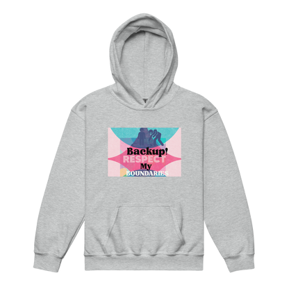 Respect My Boundaries – Heavy Blend Youth Unisex Hoodie