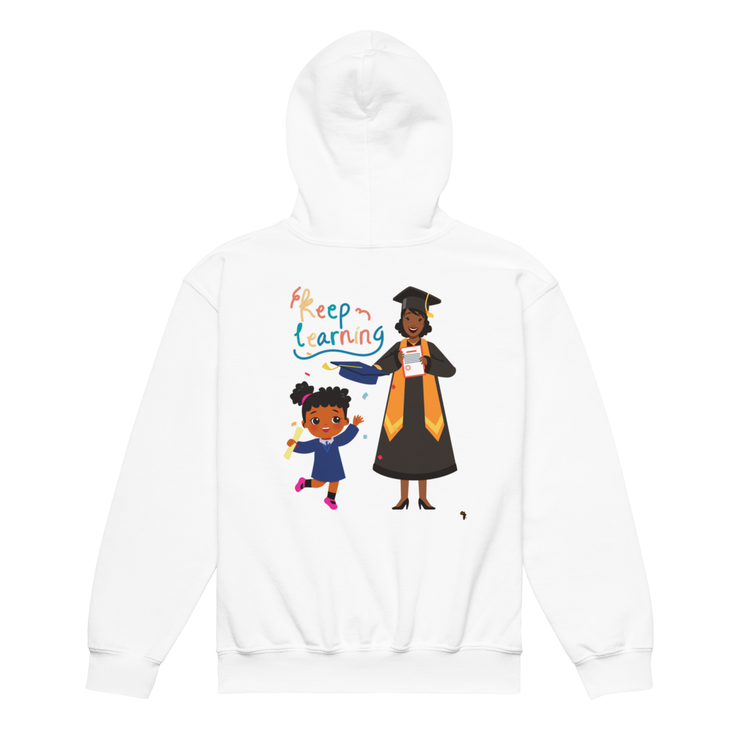 Future HBCU Graduate "Keep Rising" Youth Hoodie