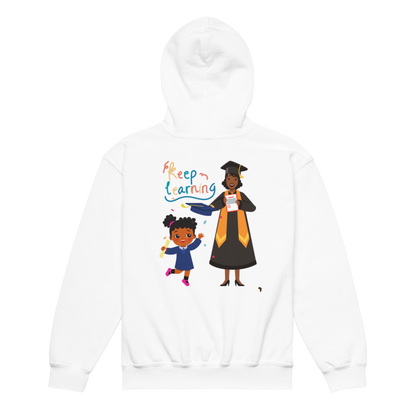 Future HBCU Graduate "Keep Rising" Youth Hoodie