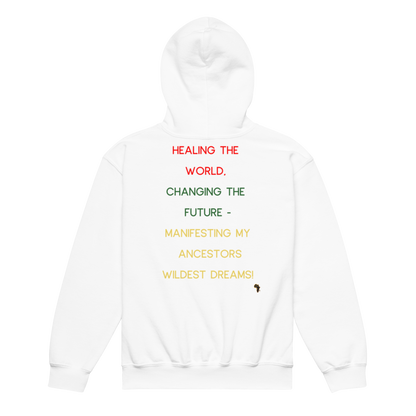 Future Scientist Youth  Hoodie for Girls