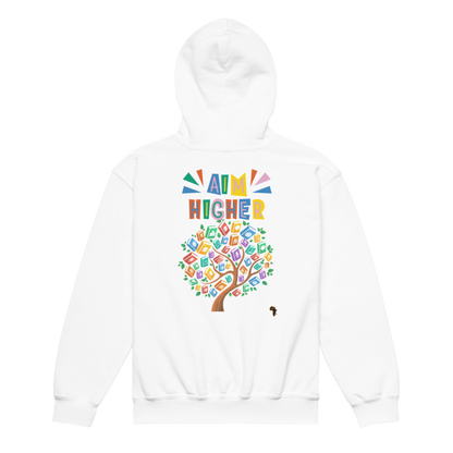 Knowledge Is Power Youth Hoodie for Girls