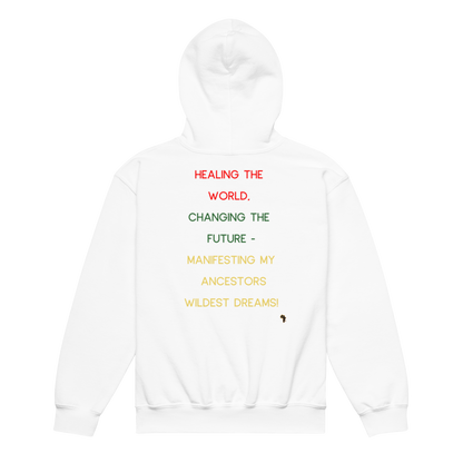 Future Engineer Youth  Hoodie for Girls