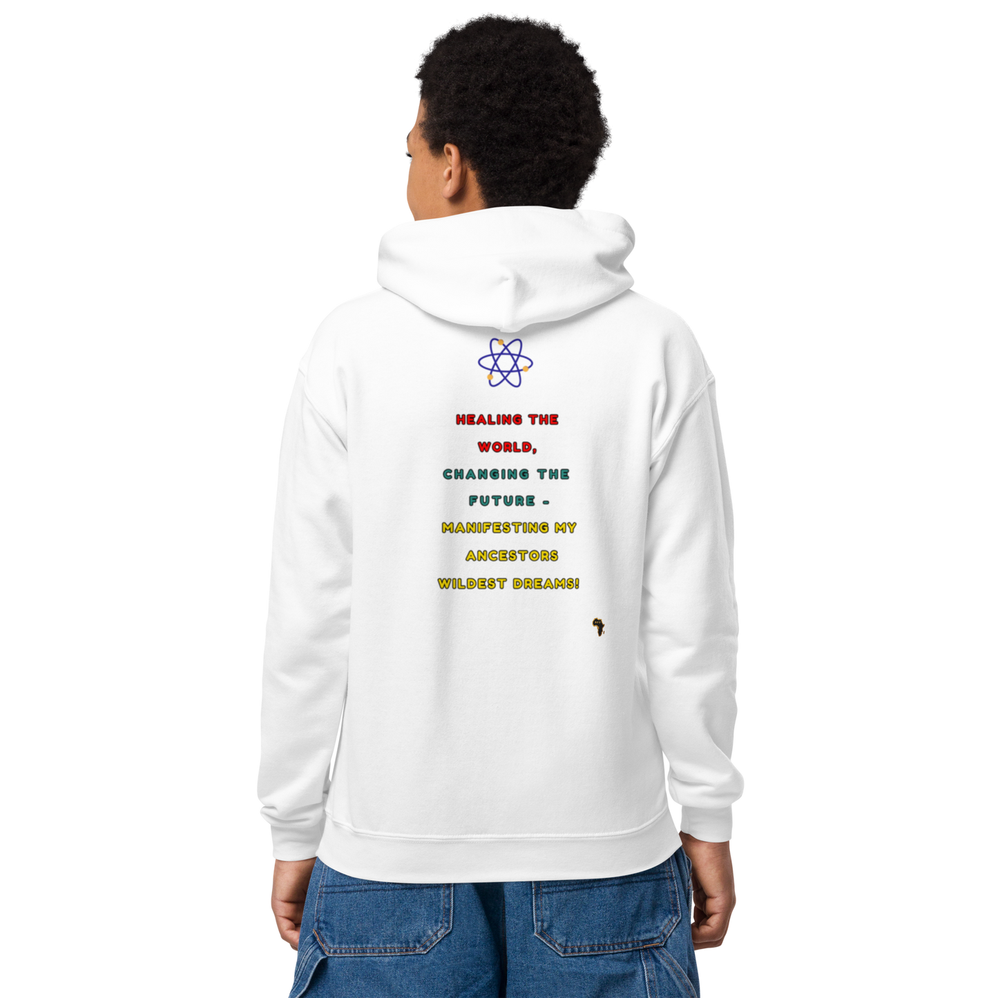 Future Scientist Youth Hoodie for Boys