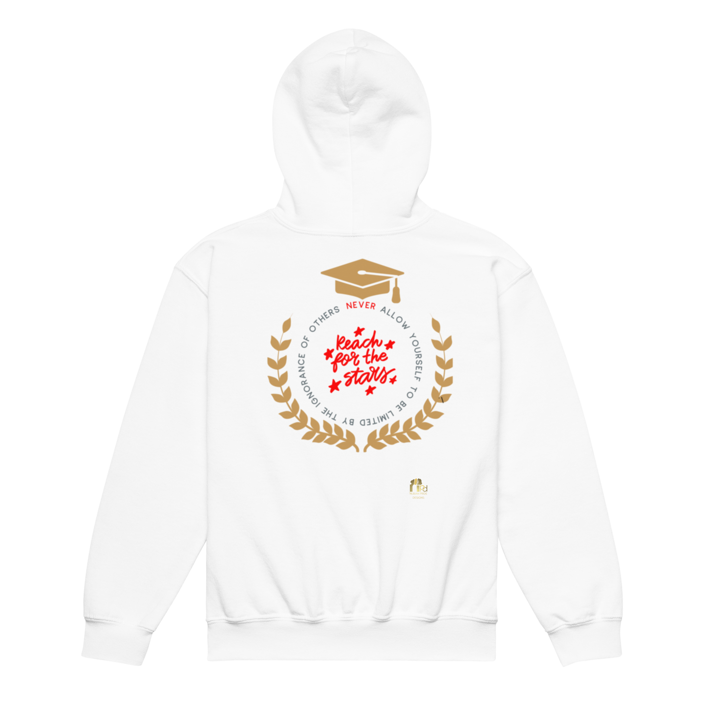 Future HBCU Graduate Youth Hoodie for Boys