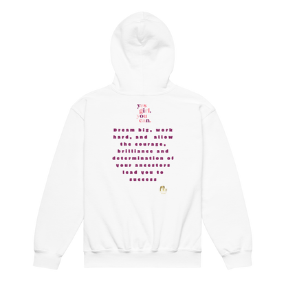 Future Doctor Youth  Hoodie for Girls
