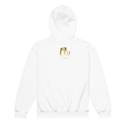 Respect My Boundaries – Heavy Blend Youth Unisex Hoodie
