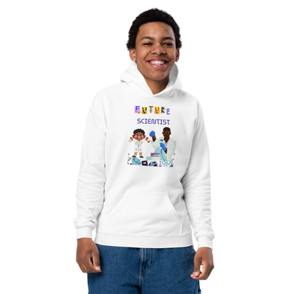 Future Scientist Youth Hoodie for Boys